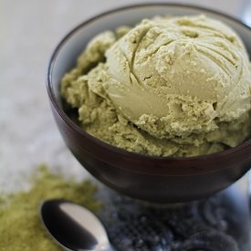 Green Tea Coconut Milk Ice Cream