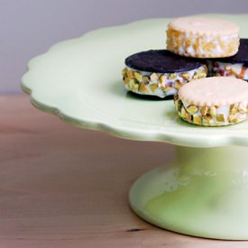 Mini Frozen-Yogurt Sandwiches