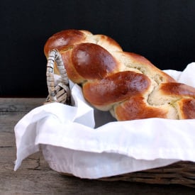 Homemade Challah Bread