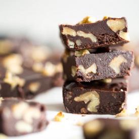 Raw Chocolate Fudge