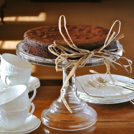 Flourless Chocolate Almond Cake