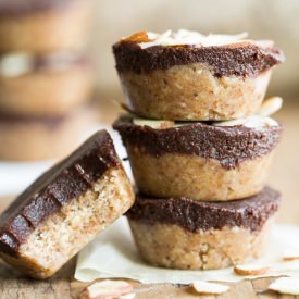 Raw Almond Butter Cups