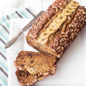 Decadent Banana Loaf