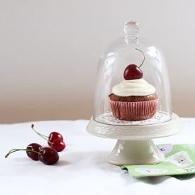 Cherry Chocolate Cupcake