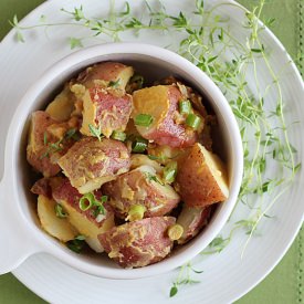 Warm Potato Salad