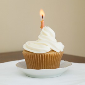 Lady Grey-Infused Cupcakes