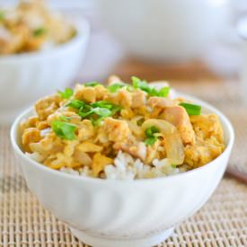 Chicken and Egg Donburi