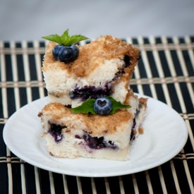 Gluten-Free Blueberry Streusel Cake