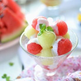 A Refreshing Salad of Watermelon