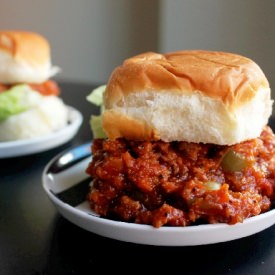 Asian Sloppy Joes