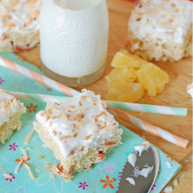 Tropical Dream Rice Krispies