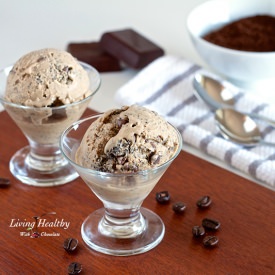 Coffee Chocolate Chip Ice Cream