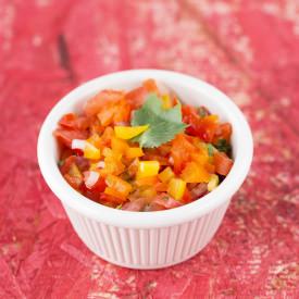 Colored Pepper Salsa