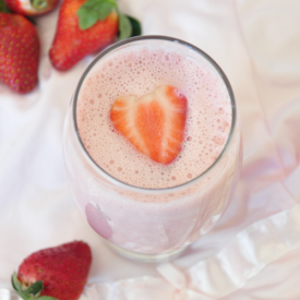 Strawberry Milkshake