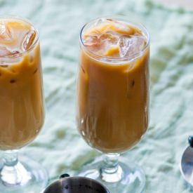 Easy Vietnamese Iced Coffee
