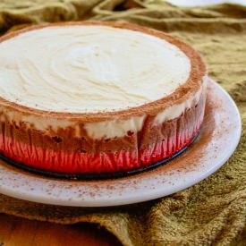 Cinnamon Chocolate Ice Cream Cake