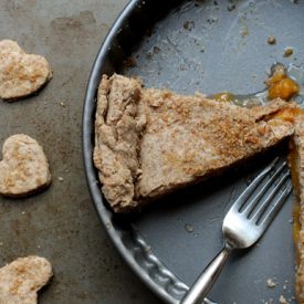 Vegan Peach Pie