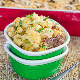 Grown Up Mac and Cheese
