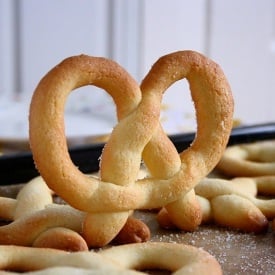 Sugar Pretzels