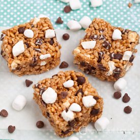 Smores Peanut Butter Rice Krispies
