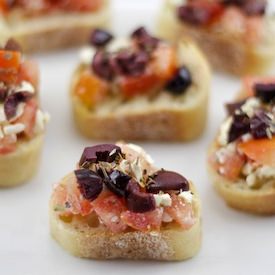 Cretan Dakos | Greek Bruschetta