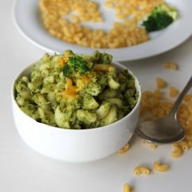 Broccoli Pesto Pasta