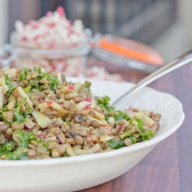 The Best Lentil Salad