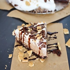 Frozen Mocha S’Mores Overload