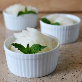 Lemonade Sorbet