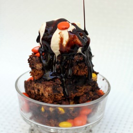 Chocolate Chip Cookie Brownie Bar