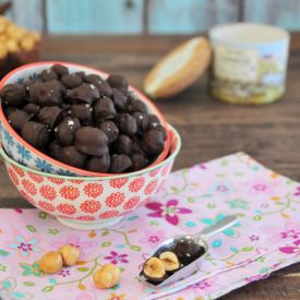 Dark Chocolate Covered Hazelnuts