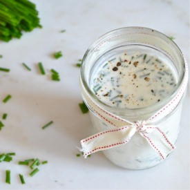 Healthy Ranch Yogurt Dressing