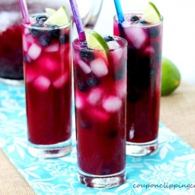 Blueberry Limeade