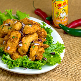 Cholula Chili Garlic Chicken Strips