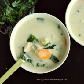 Coconut Chicken Soup