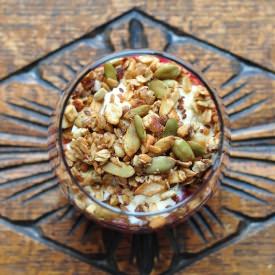 Cinnamon Pumpkin Granola