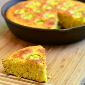 Jalapeno Skillet Cornbread