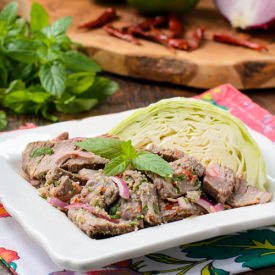 Spicy Thai Beef Salad