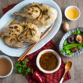 Chinese Steamed Chicken