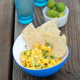 Tropical Mango Salsa