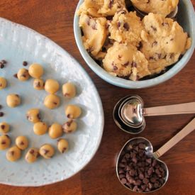 Eggless Chocolate Chip Cookie Dough