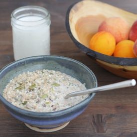 Homemade Gluten-Free Cereal