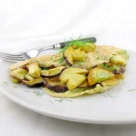 Mushroom Omelet