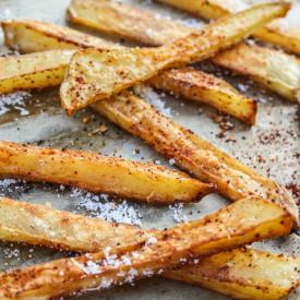 Sriracha and Parmesan Fries