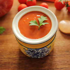 Smoky Tomato Soup