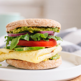Egg and English Muffin Sandwich