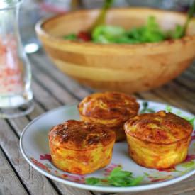 Courgette and Cheese Pashtida
