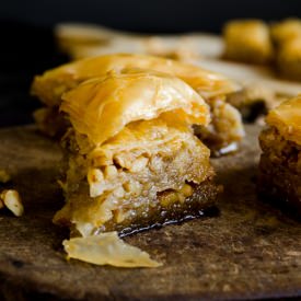 Homemade Baklava
