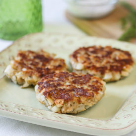 Salmon Dill Cakes