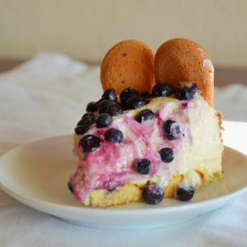 No-Bake Cheesecake